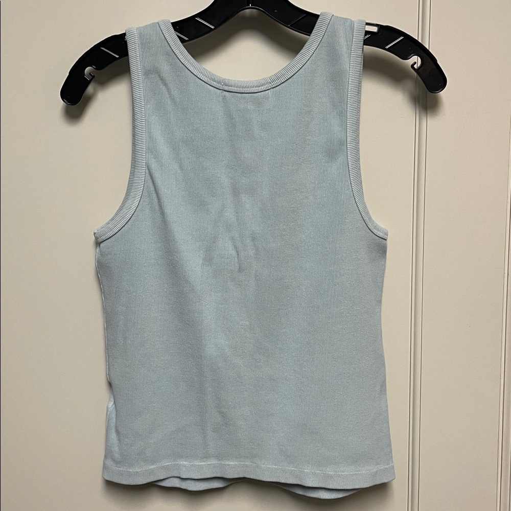 Perfect White Tee Maria Iced Aqua Tank - Picture 5 of 6